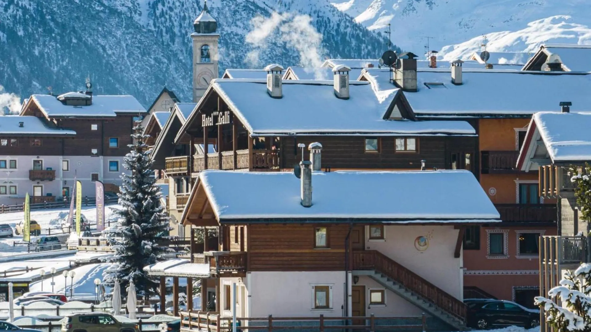 Ferienwohnung Gerry House Livigno Italien